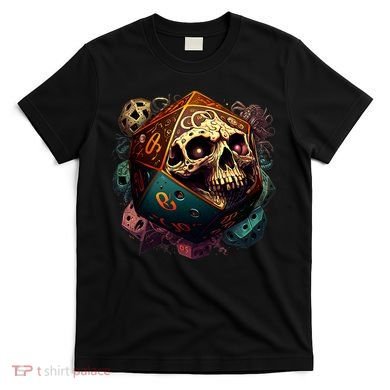 RPG Tabletop Gaming DM Role Player T-Shirt