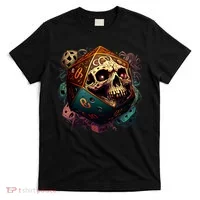 RPG Tabletop Gaming DM Role Player T-Shirt thumb 0