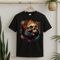 RPG Tabletop Gaming DM Role Player T-Shirt thumb 2