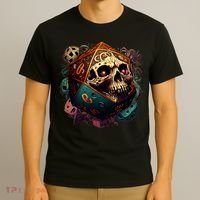 RPG Tabletop Gaming DM Role Player T-Shirt thumb 3