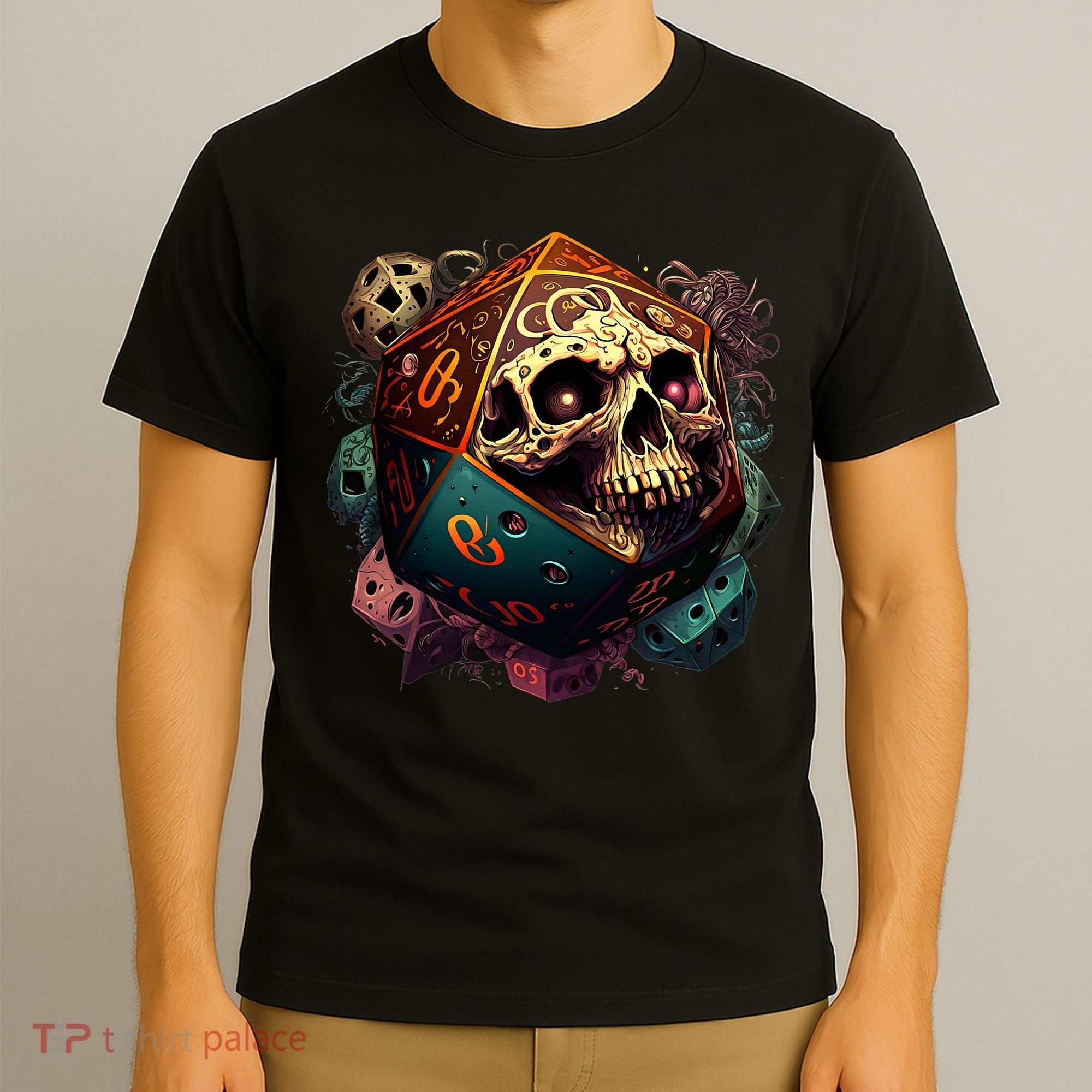 RPG Tabletop Gaming DM Role Player T-Shirt