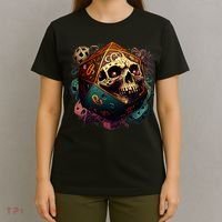 RPG Tabletop Gaming DM Role Player T-Shirt thumb 4