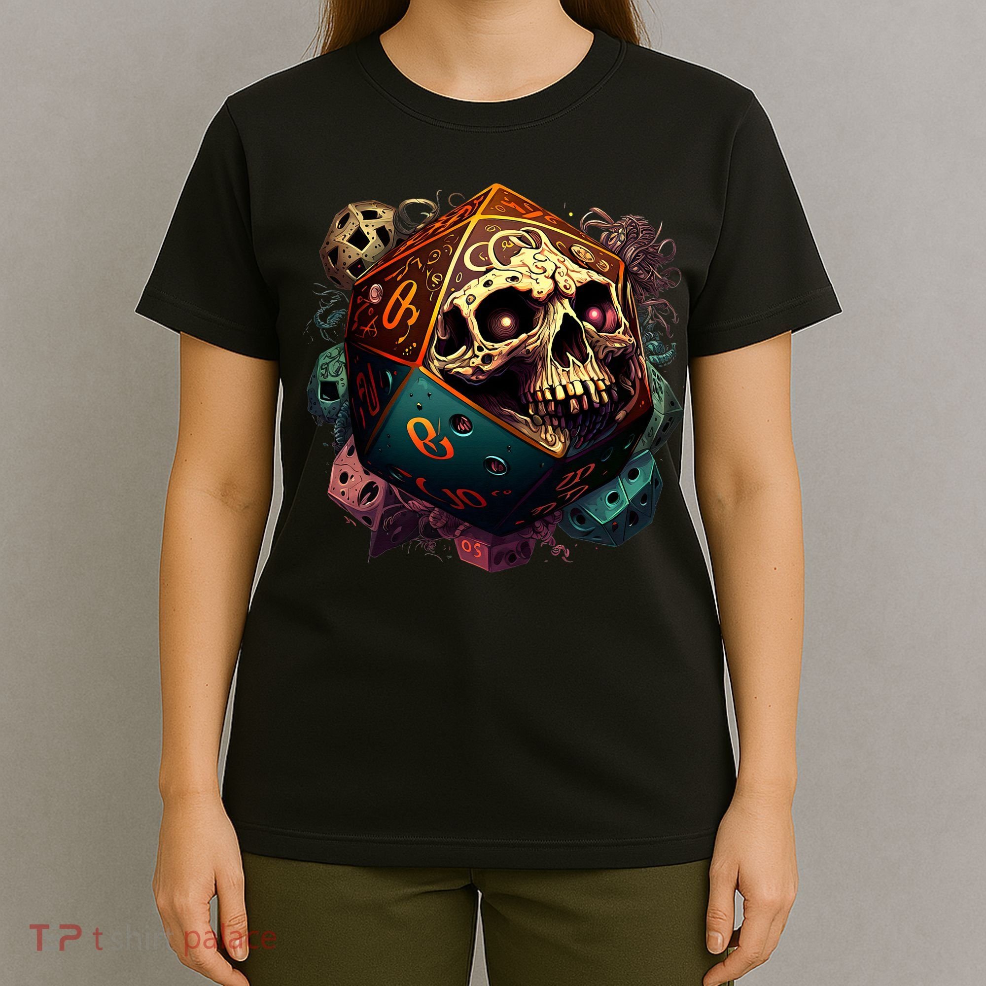 RPG Tabletop Gaming DM Role Player T-Shirt
