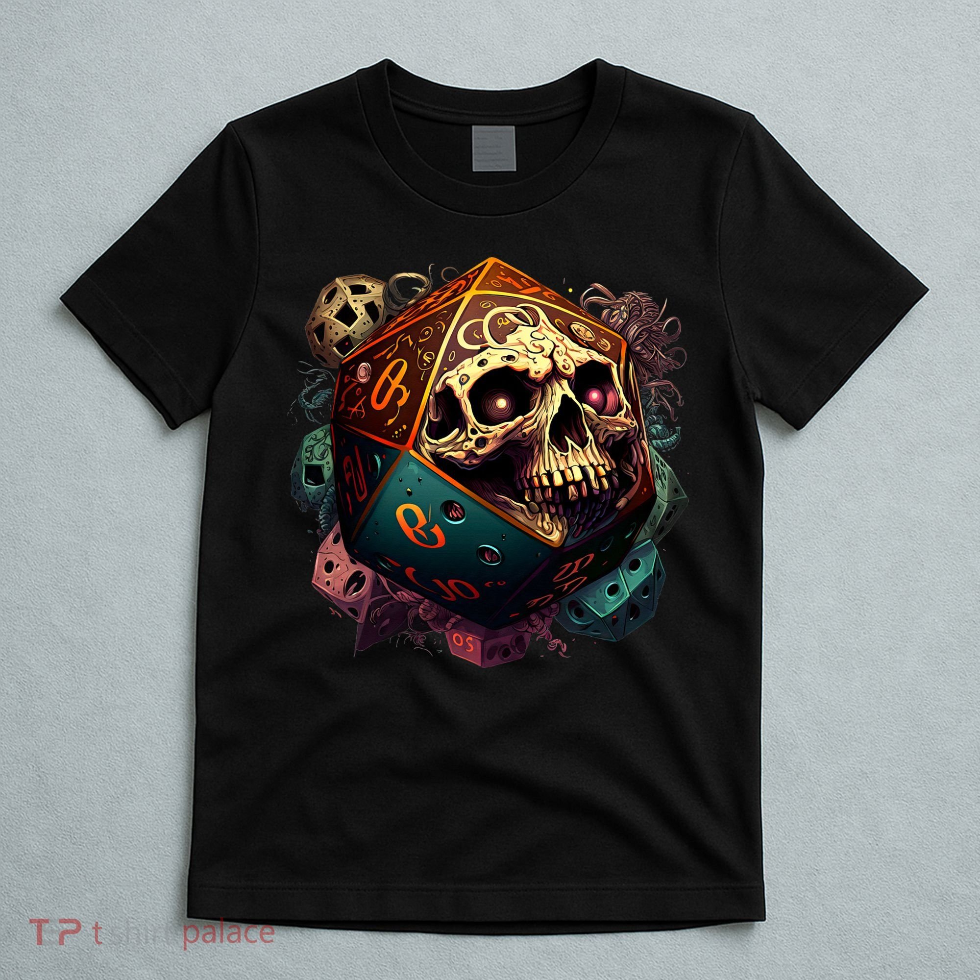 RPG Tabletop Gaming DM Role Player T-Shirt
