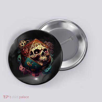 RPG Tabletop Gaming DM Role Player Button