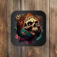 RPG Tabletop Gaming DM Role Player Coaster thumb 0