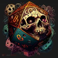 RPG Tabletop Gaming DM Role Player Polo thumb 3