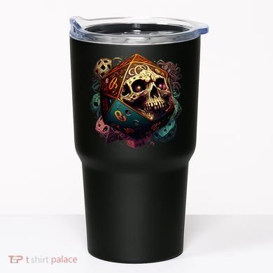 RPG Tabletop Gaming DM Role Player Tumbler