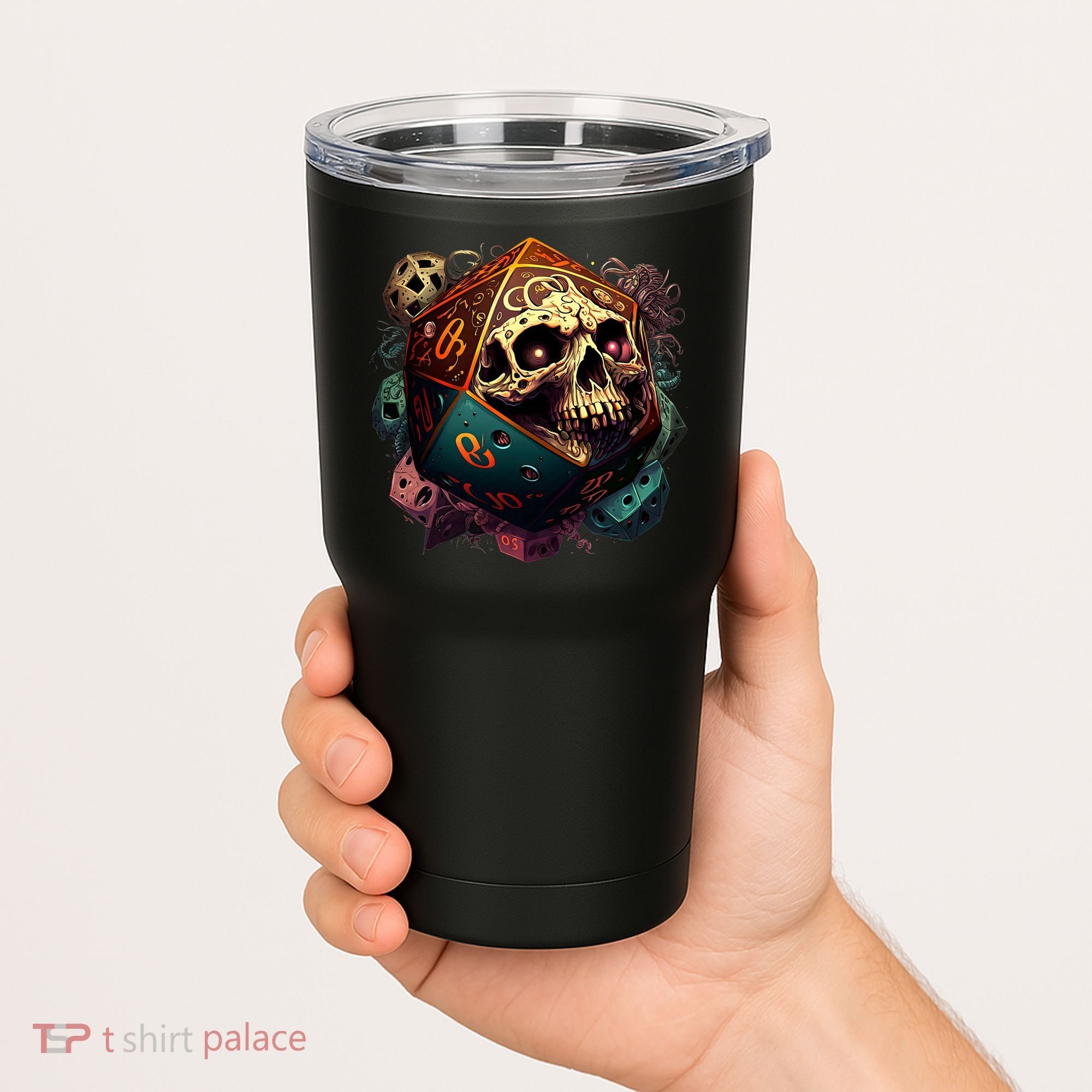 RPG Tabletop Gaming DM Role Player Tumbler