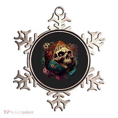 RPG Tabletop Gaming DM Role Player Ornament