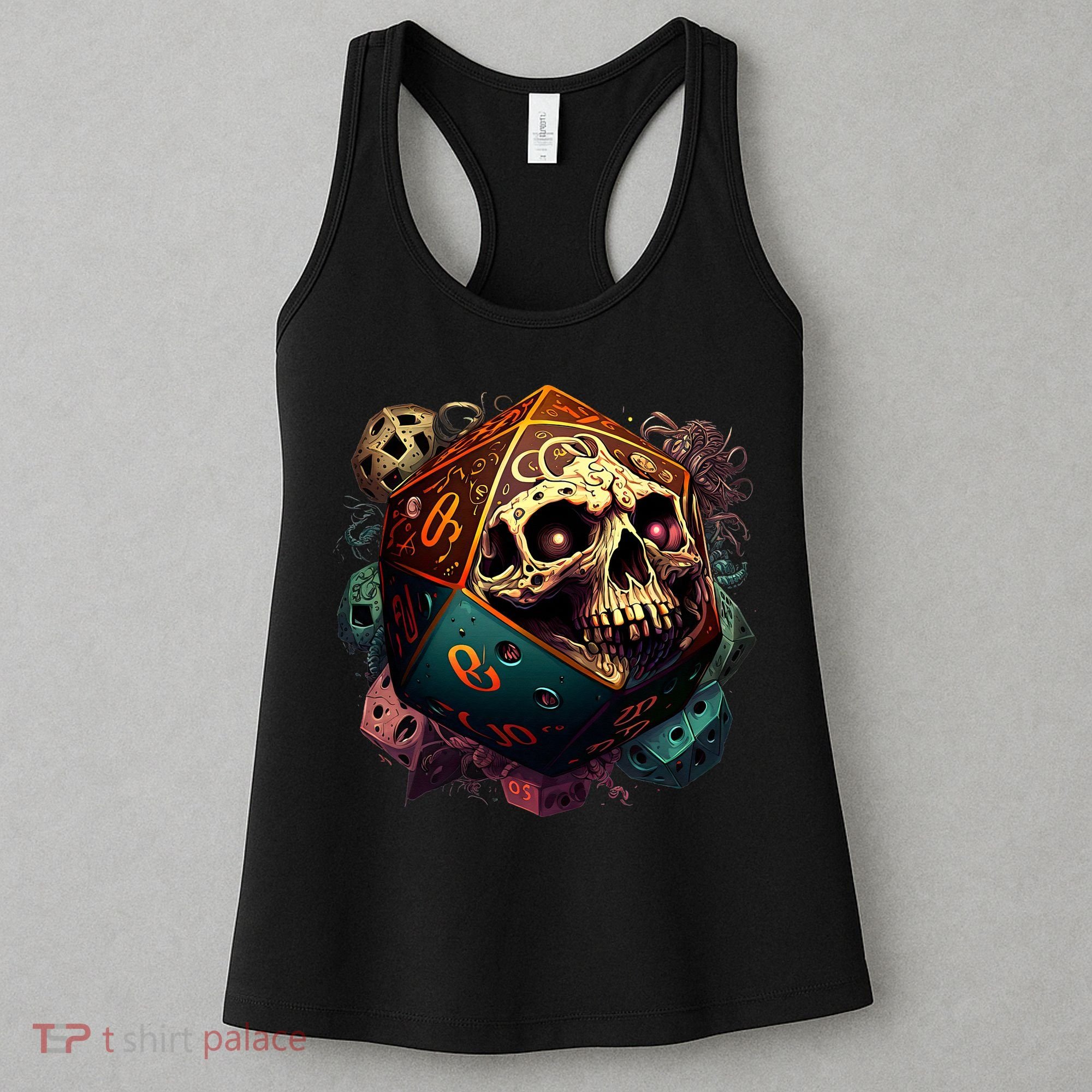 RPG Tabletop Gaming DM Role Player Women's Tank Top