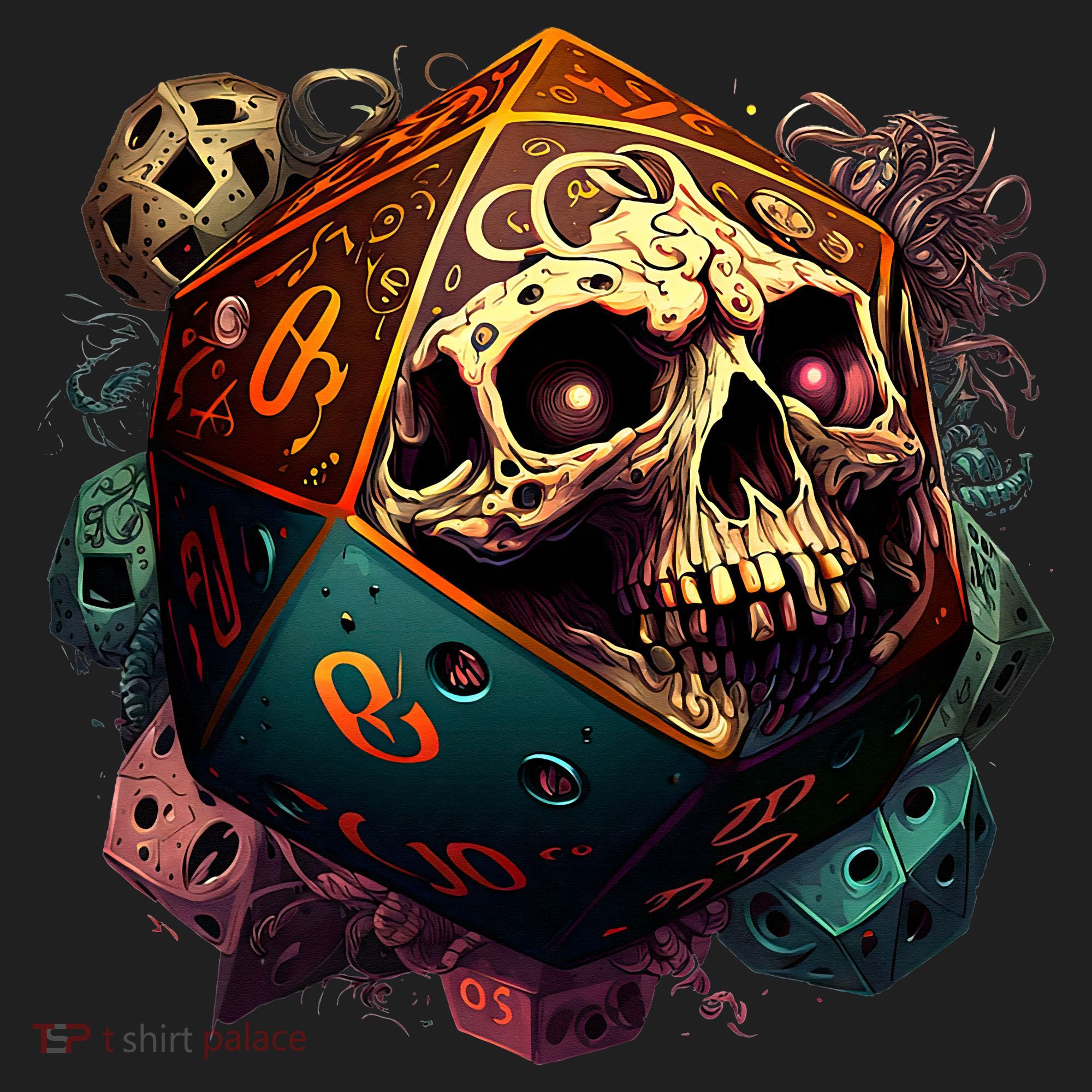 RPG Tabletop Gaming DM Role Player Hat
