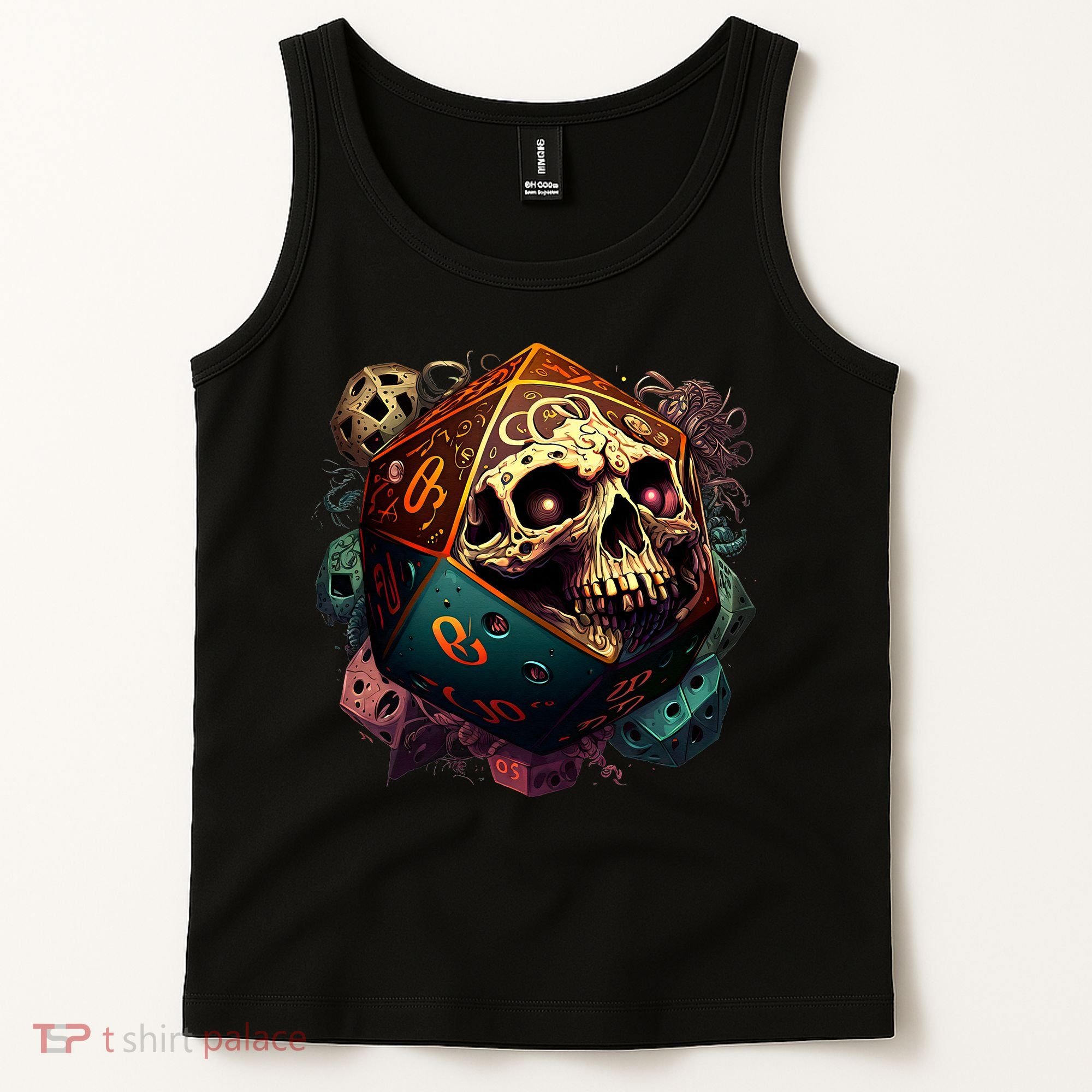 RPG Tabletop Gaming DM Role Player Tank Top