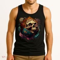 RPG Tabletop Gaming DM Role Player Tank Top thumb 3