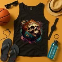 RPG Tabletop Gaming DM Role Player Tank Top thumb 4
