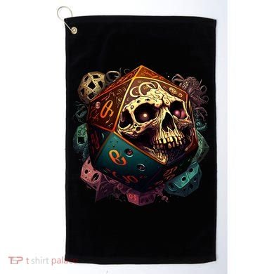 RPG Tabletop Gaming DM Role Player Golf Towel