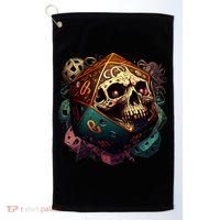 RPG Tabletop Gaming DM Role Player Golf Towel thumb 0