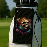 RPG Tabletop Gaming DM Role Player Golf Towel thumb 2