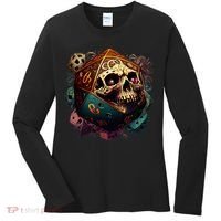 RPG Tabletop Gaming DM Role Player Women's Long Sleeve Shirt thumb 0