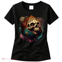 RPG Tabletop Gaming DM Role Player Women's T-Shirt thumb 0
