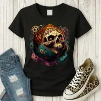 RPG Tabletop Gaming DM Role Player Women's T-Shirt thumb 3