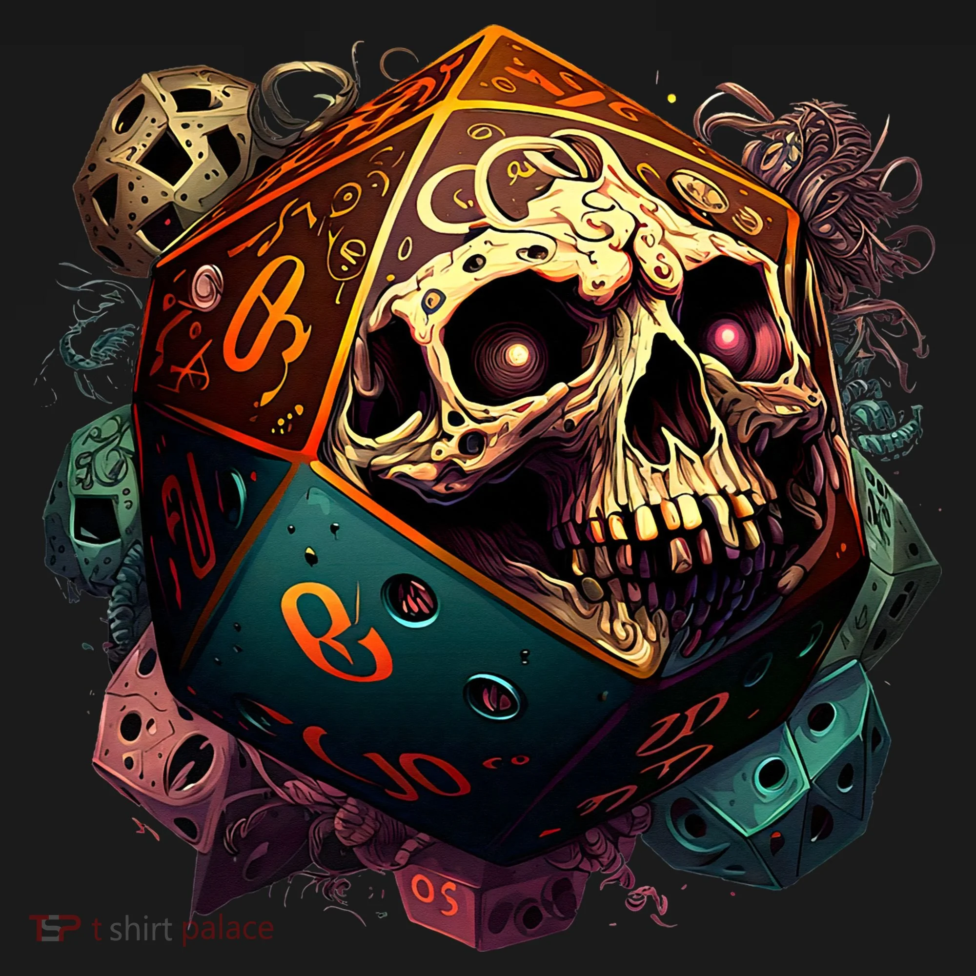 RPG Tabletop Gaming DM Role Player Women's T-Shirt