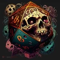 RPG Tabletop Gaming DM Role Player Kids Long Sleeve Shirt thumb 2