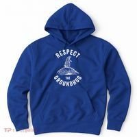 Respect The Groundhog Funny Groundhog Day Shadow Lover Gift Hoodie thumb 0