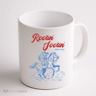 Rootin Tootin Good Time Coffee Mug back