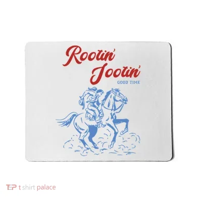 Rootin Tootin Good Time Mousepad