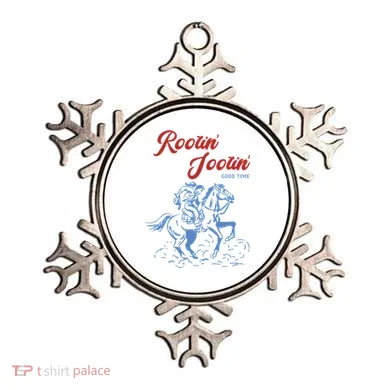 Rootin Tootin Good Time Ornament