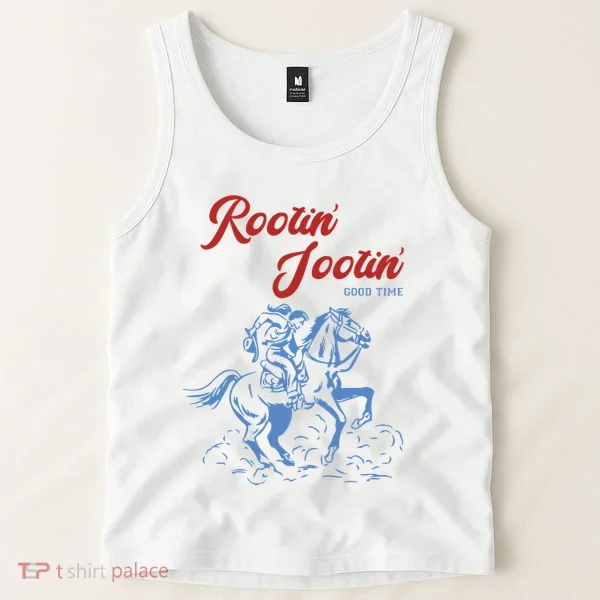 Rootin Tootin Good Time Tank Top