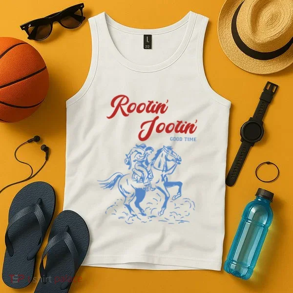 Rootin Tootin Good Time Tank Top