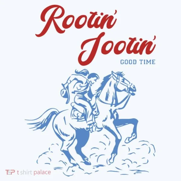 Rootin Tootin Good Time Tank Top