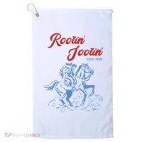 Rootin Tootin Good Time Golf Towel thumb 0