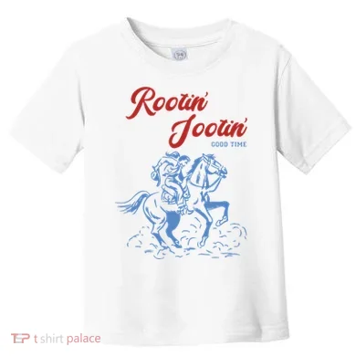 Rootin Tootin Good Time Toddler T-Shirt