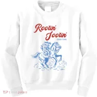 Rootin Tootin Good Time Kids Sweatshirt thumb 0