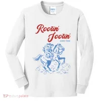 Rootin Tootin Good Time Kids Long Sleeve Shirt thumb 0