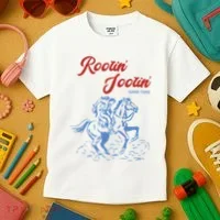 Rootin Tootin Good Time Kids T-Shirt thumb 3