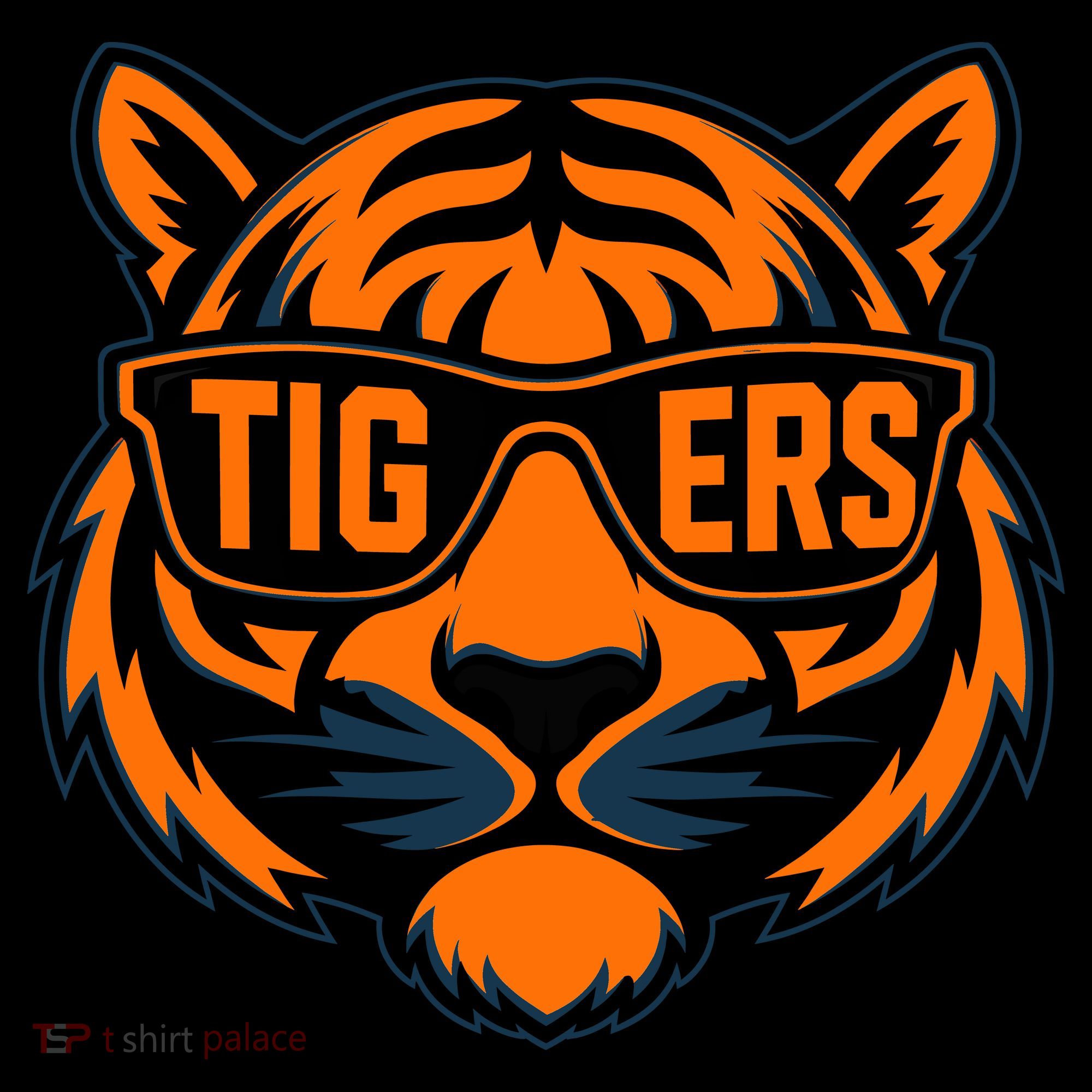 Retro Tigers Gift Sports Fan Name Coffee Mug