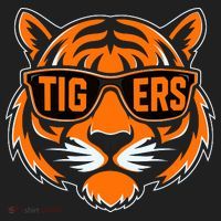Retro Tigers Gift Sports Fan Name Tumbler thumb 3