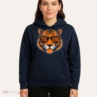 Retro Tigers Gift Sports Fan Name Hoodie thumb 5