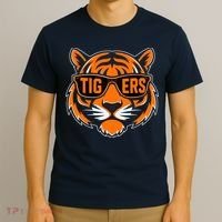 Retro Tigers Gift Sports Fan Name T-Shirt thumb 3