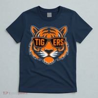 Retro Tigers Gift Sports Fan Name T-Shirt thumb 5