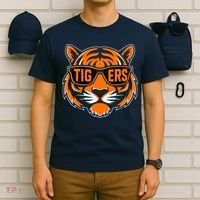 Retro Tigers Gift Sports Fan Name T-Shirt thumb 6