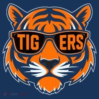 Retro Tigers Gift Sports Fan Name Women's Hoodie thumb 2