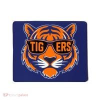Retro Tigers Gift Sports Fan Name Mousepad thumb 0