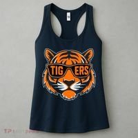 Retro Tigers Gift Sports Fan Name Women's Tank Top thumb 3