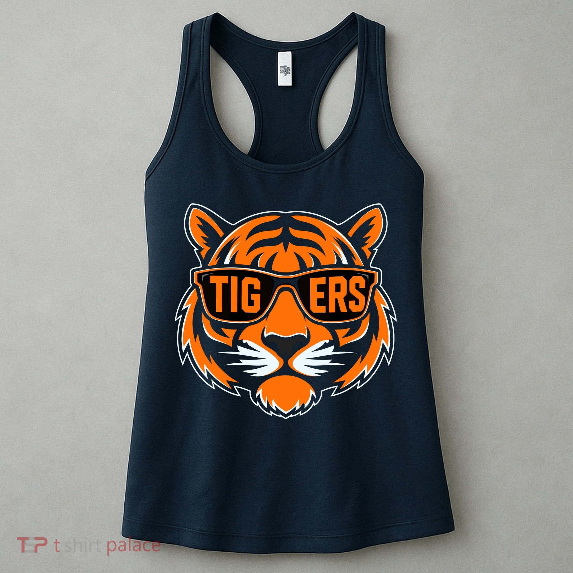 Retro Tigers Gift Sports Fan Name Women's Tank Top
