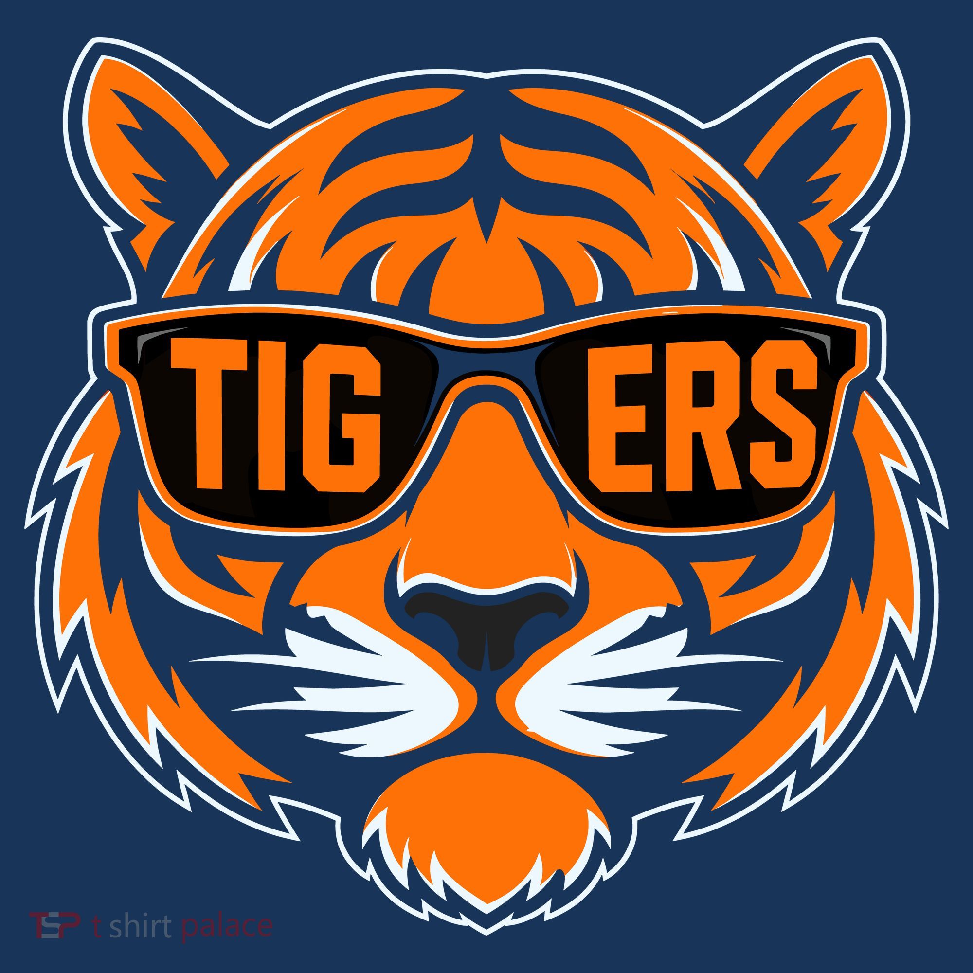 Retro Tigers Gift Sports Fan Name Women's Tank Top